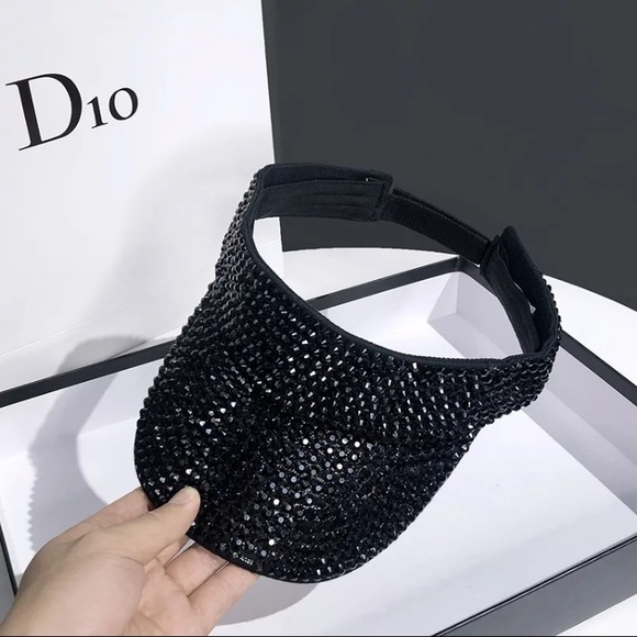 Bling Visor - Multiple Colors - Picture 2 of 6